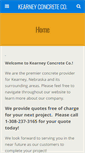 Mobile Screenshot of kearneyconcrete.com